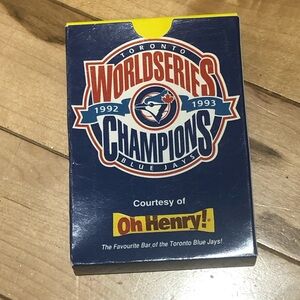 Toronto Blue Jays 1994 Team Cards